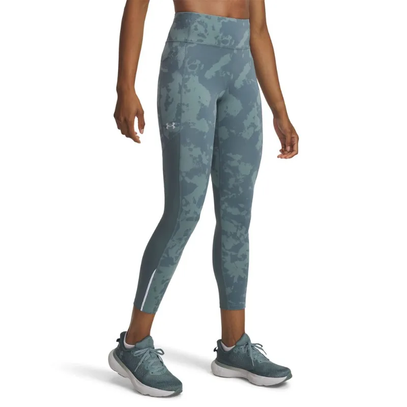 Legging de Corrida Under Armour Fly Fast Ankle GG Azul