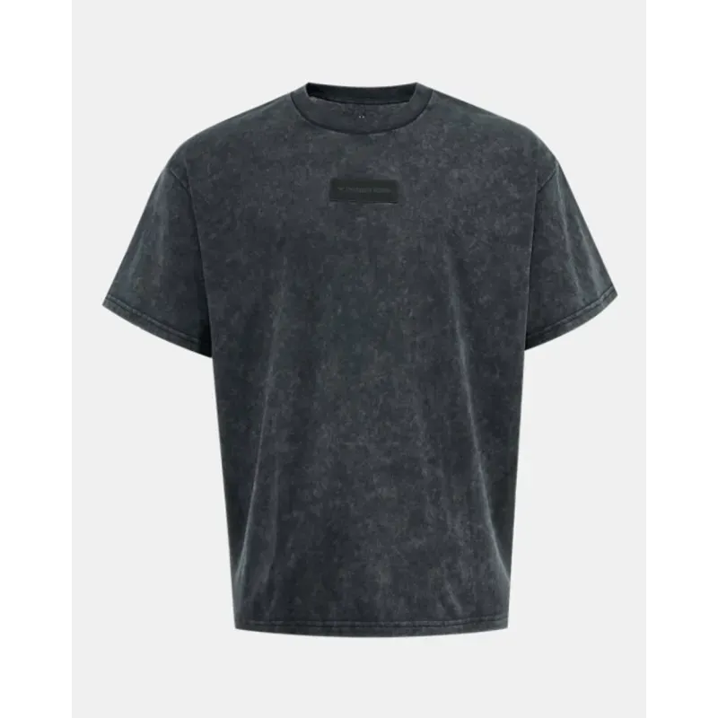 Remera de Entrenamiento Project Rock Heavyweight Oversized para Hombre Pjt Rck Hwt OS T