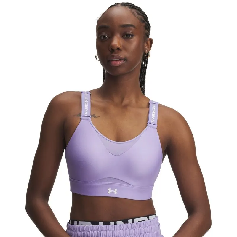 Top de Treino Under Armour Infinity High 2.0 Feminino M / Branco