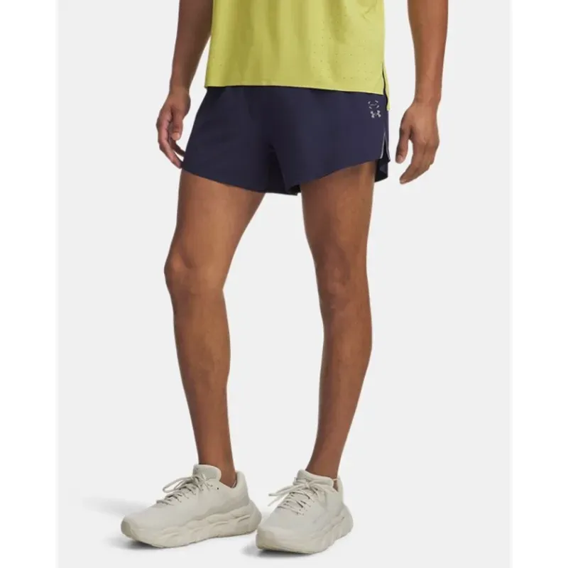 Short de running Halo Run 4" para Hombre UA Halo Run Short