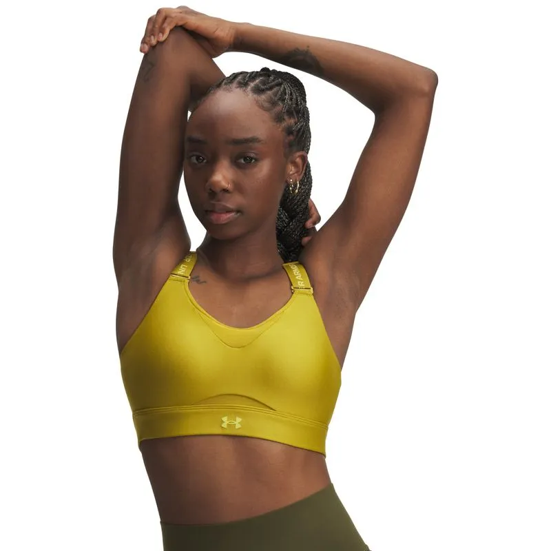 Top de Treino Under Armour Infinity High 2.0 Feminino P / Verde