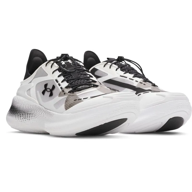 UA Echo SlipSpeed-WHT H 8 / M 9.5