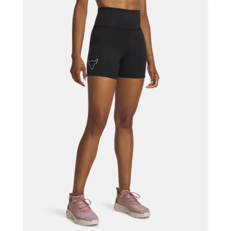 Calza de Entrenamiento Project Rock Bike para Mujer Pjt Rck Middie Short