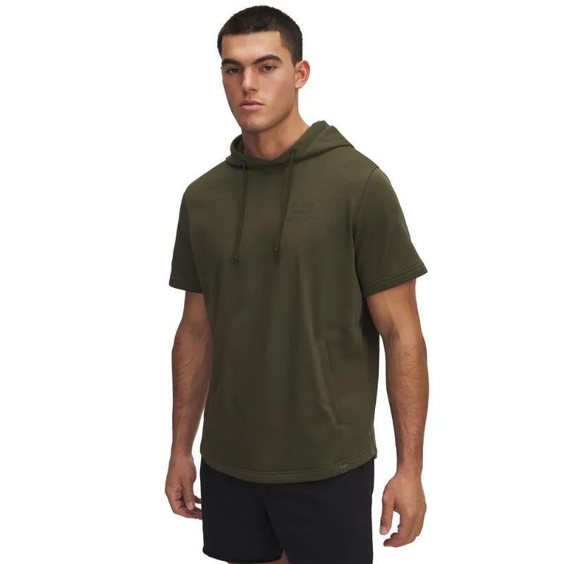 Camiseta Sportstyle Under Armour Project Rock 6 P Verde