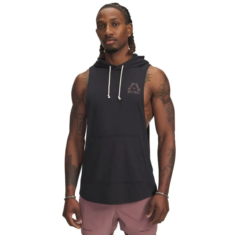 Camiseta Sportstyle Under Armour Project Rock Payoff GG / Preto