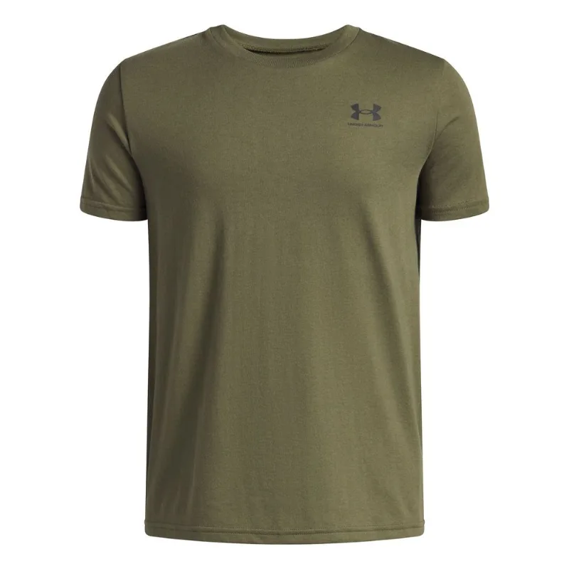 Camiseta Sportstyle Under Armour B SPORTSTYLE LC SS 16 Verde