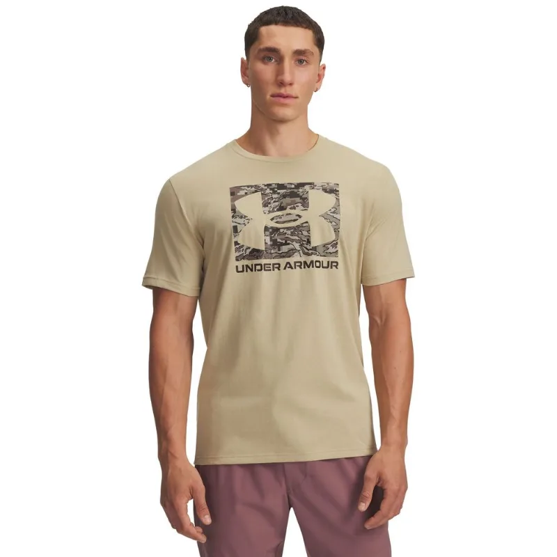 Camiseta de Treino Under Armour ABC Camo Boxed M Verde