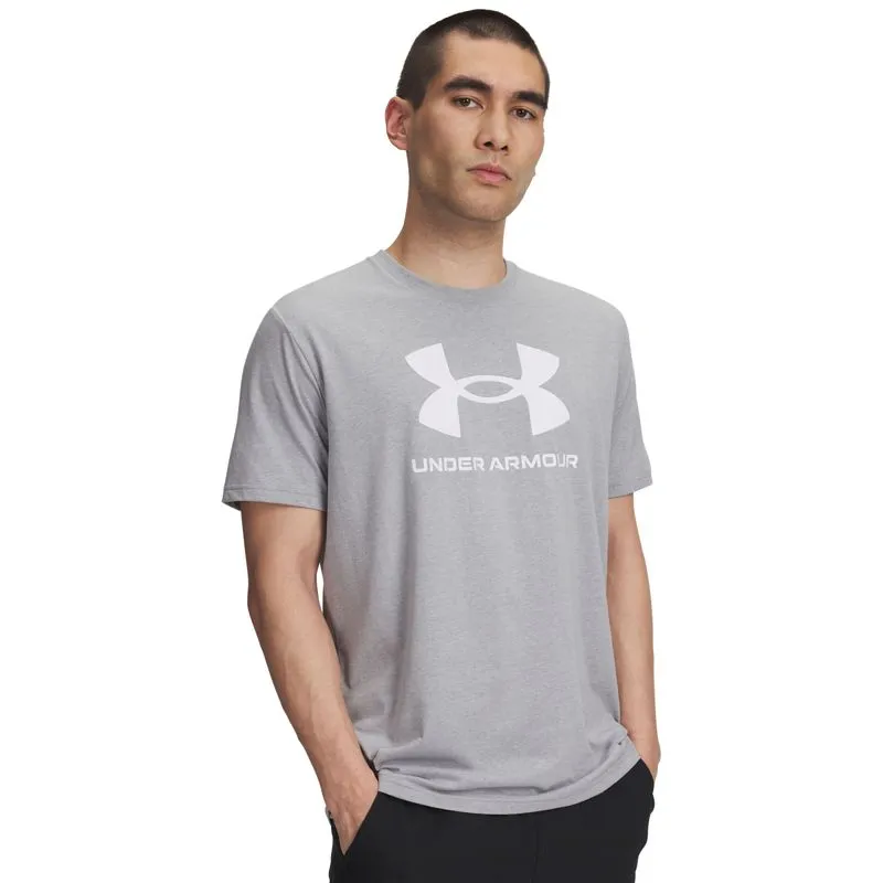 Camiseta Sportstyle Under Armour Logo Update Masculina G / Cinza
