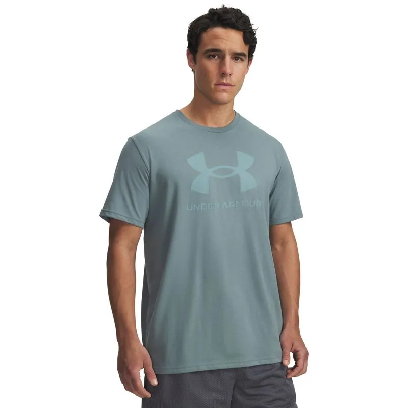 Camiseta Sportstyle Under Armour Logo Update Masculina 2GG / Azul
