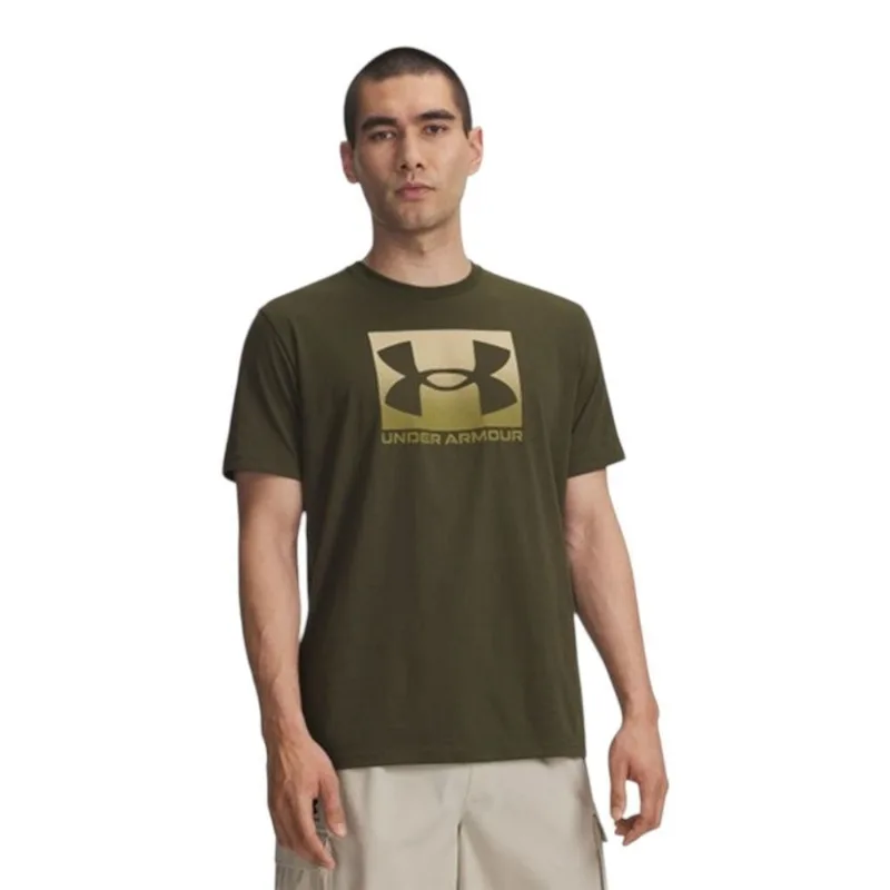 Camisa Under Armour Box Sports Up Masculina GG / Verde
