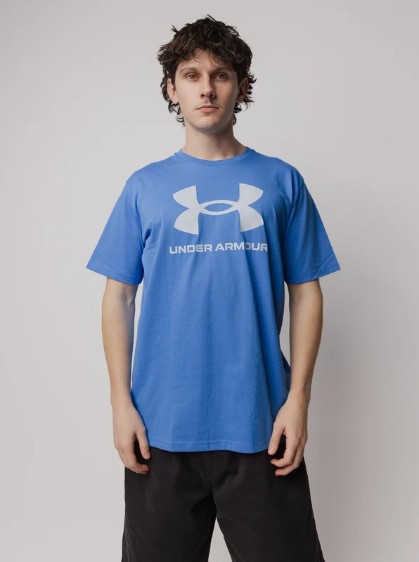 Short Sleeve Logo Tee BLU/BLU / 2XL