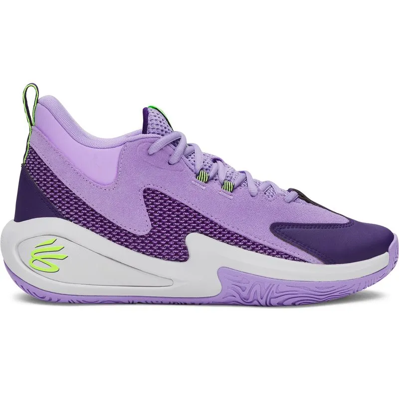 Tênis de Basquete Under Armour Curry 3Z 25 SDE 44 Roxo