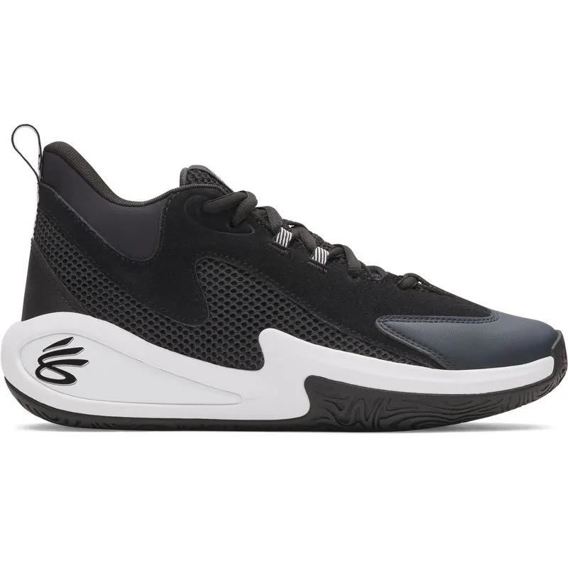 Tênis de Basquete Under Armour Curry 3Z 25 SDE 41 Preto