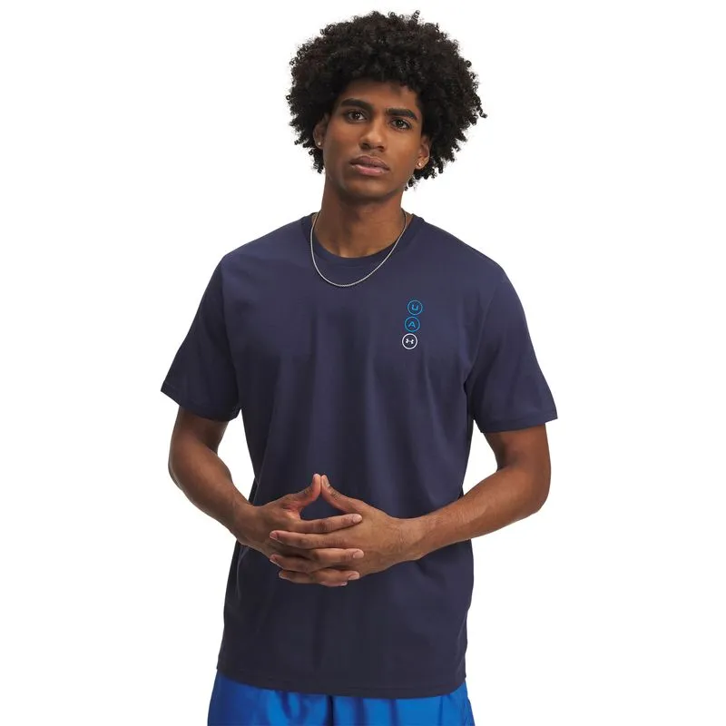 UA CIRCLE LOGO STACK SS M