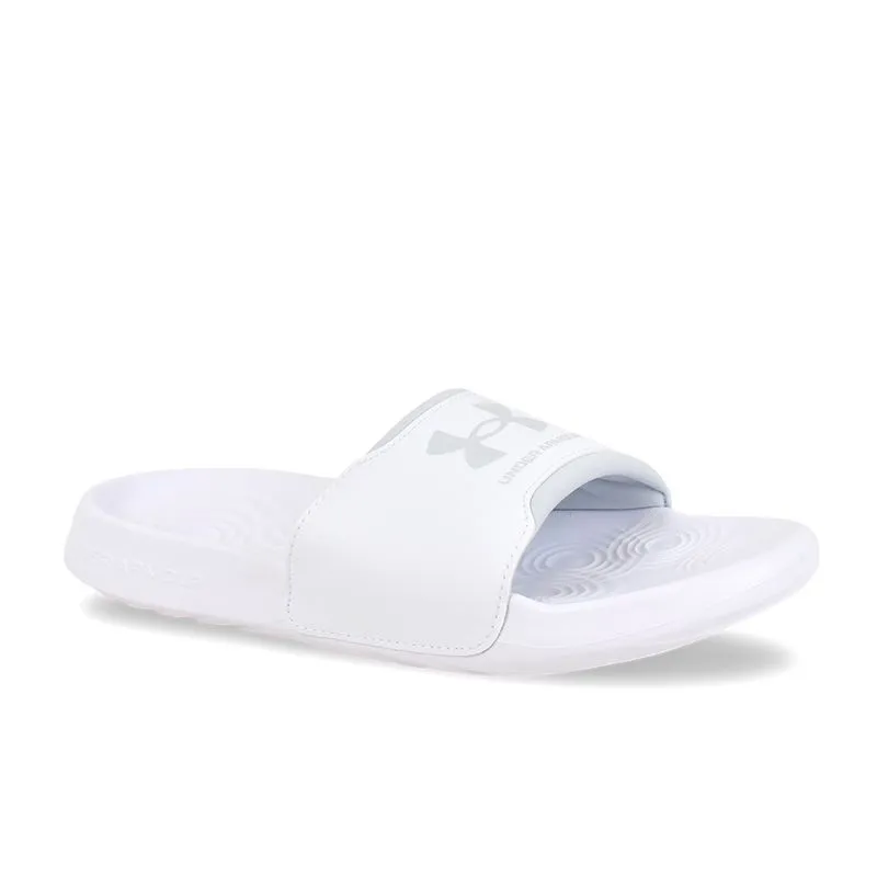 Chinela Under Armour Ignite Select Talle: 48.5 - Color: Blanco