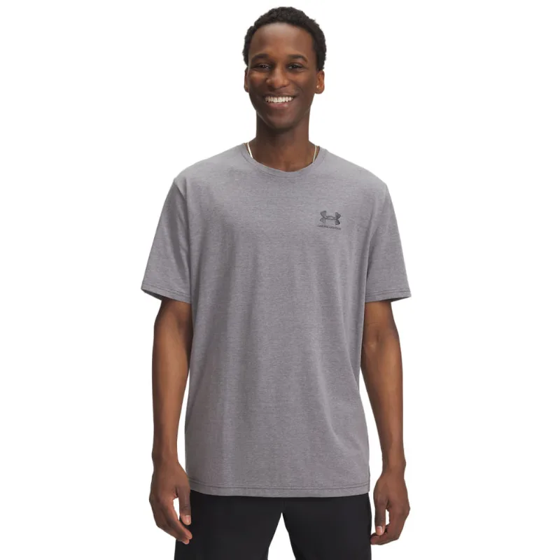 Camiseta Sportstyle Under Armour Icon Masculina G Cinza
