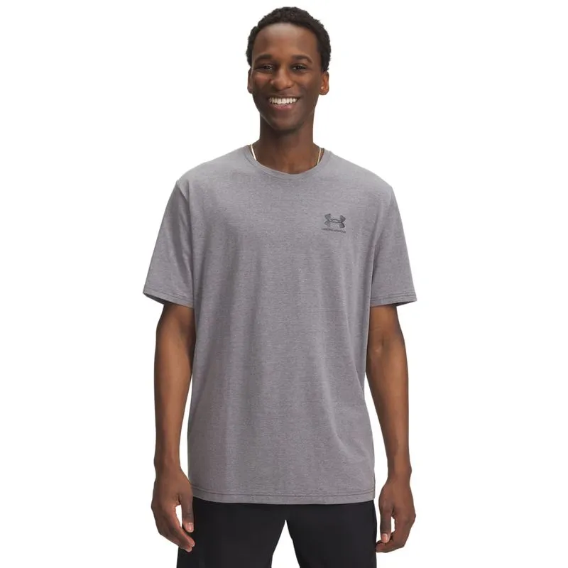 Camiseta Sportstyle Under Armour Icon Masculina GG / Cinza