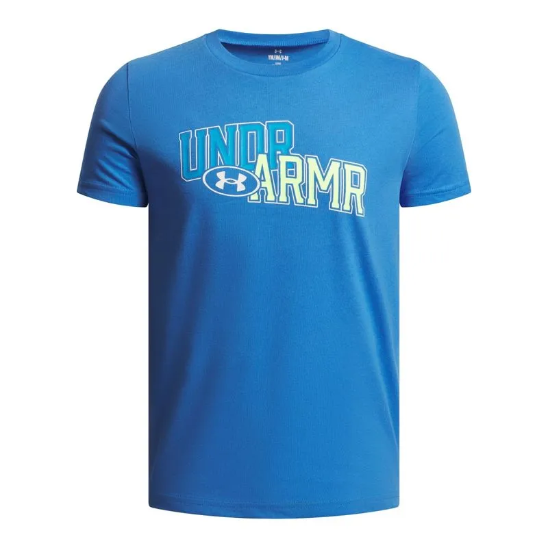 Camiseta Sportstyle Under Armour Overlay 16 / Azul
