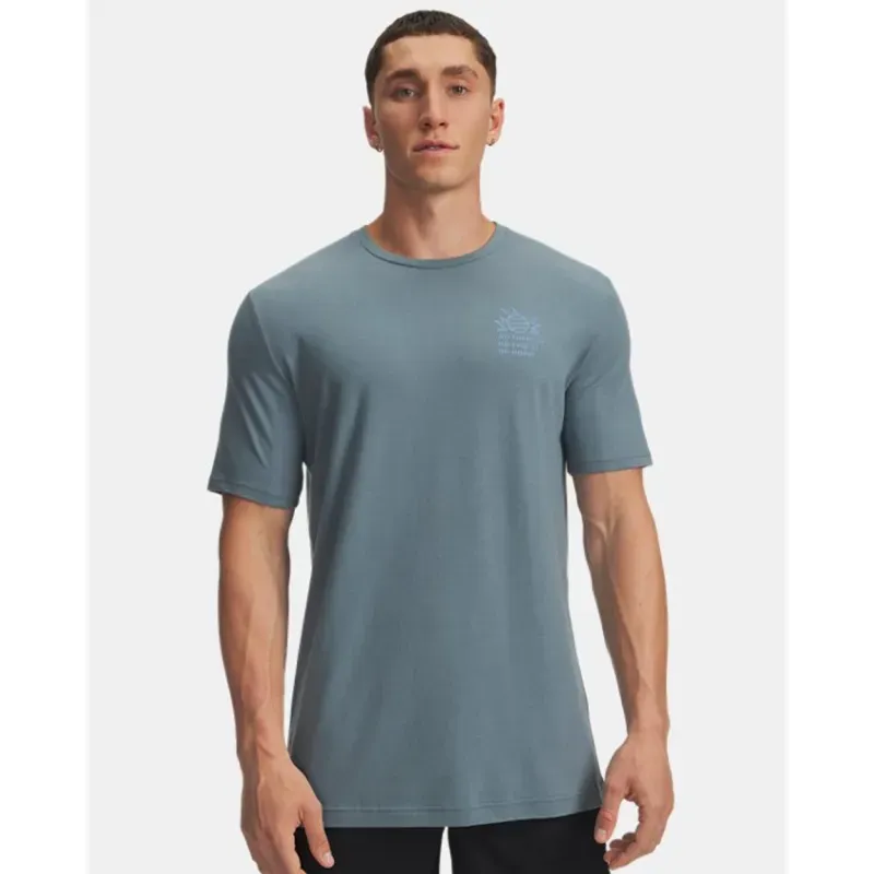 Remera de Basketball Can't Hoop para Hombre UA M 60/40S Can't Hoop SS