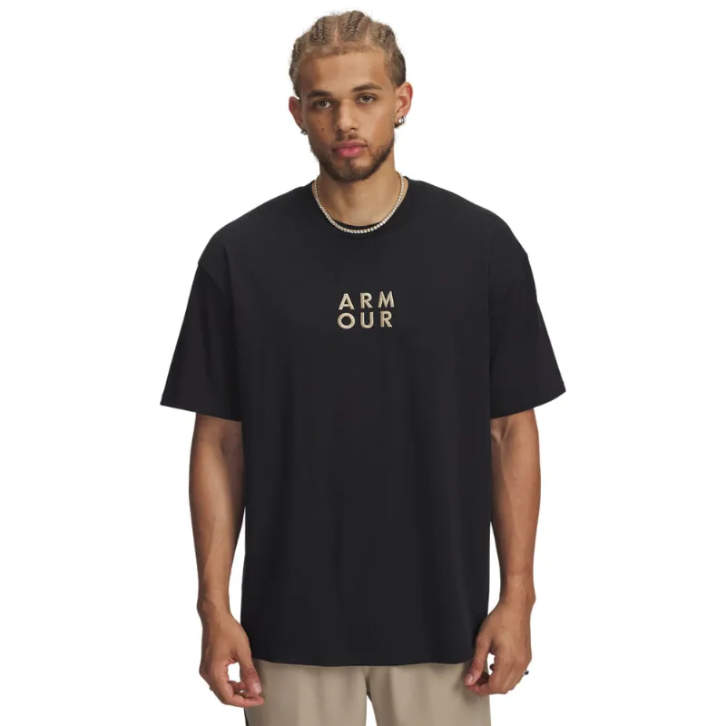 Camiseta Sportstyle Under Armour Heavyweight Masculina M Branco