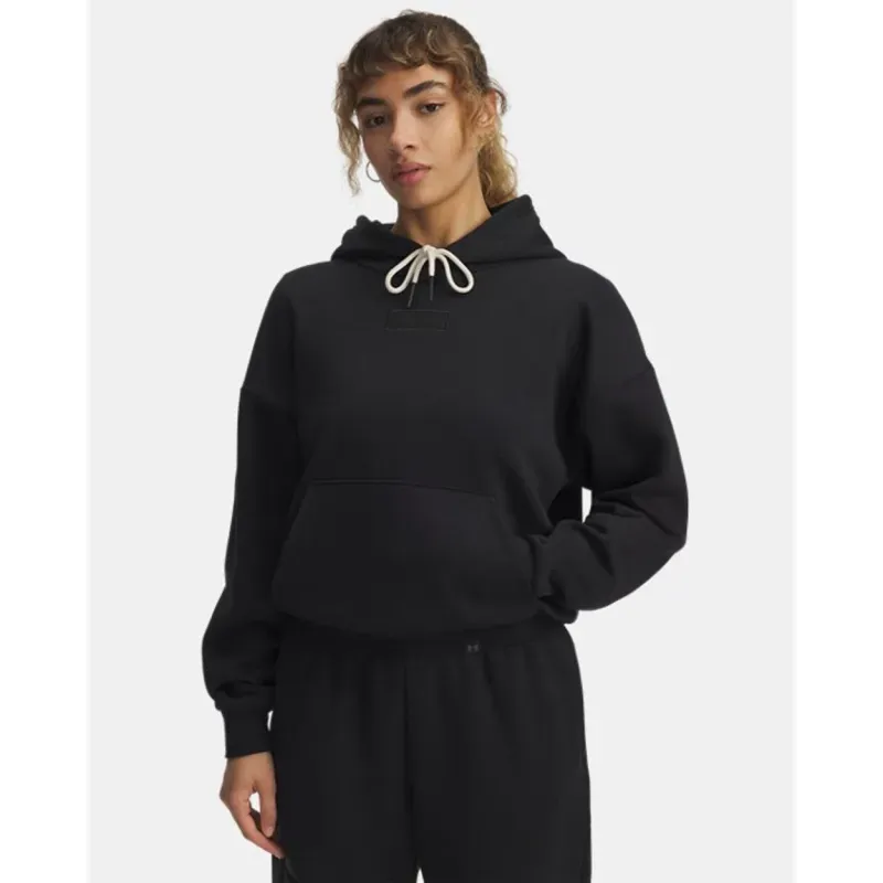Buzo con capucha de Entrenamiento Project Rock Icon Fleece para Mujer Pjt Rck Icon Hoodie