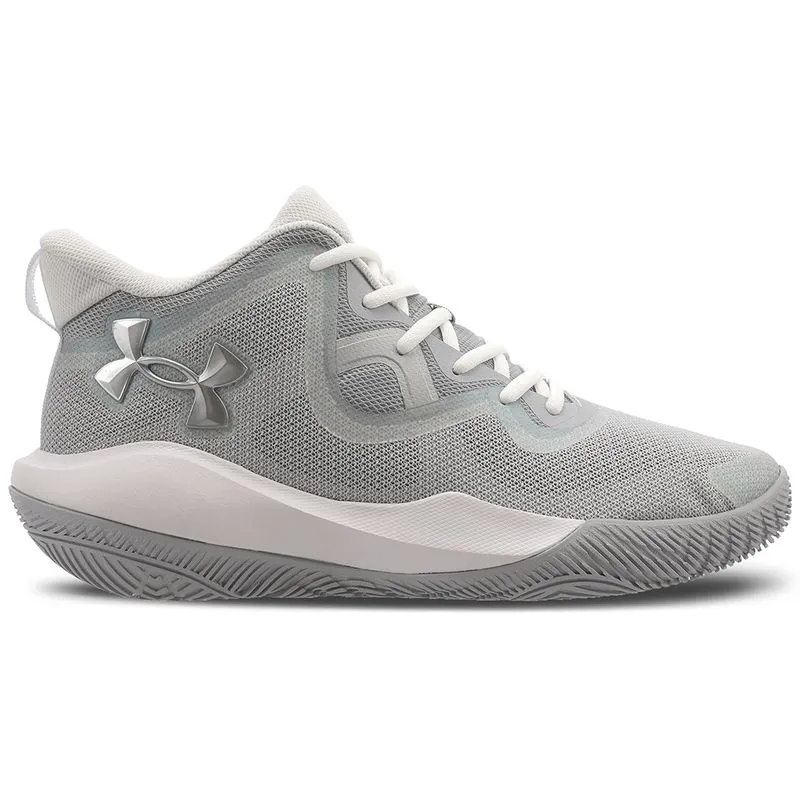 Tênis de Basquete Masculino Under Armour Bankshot SE 48 Cinza