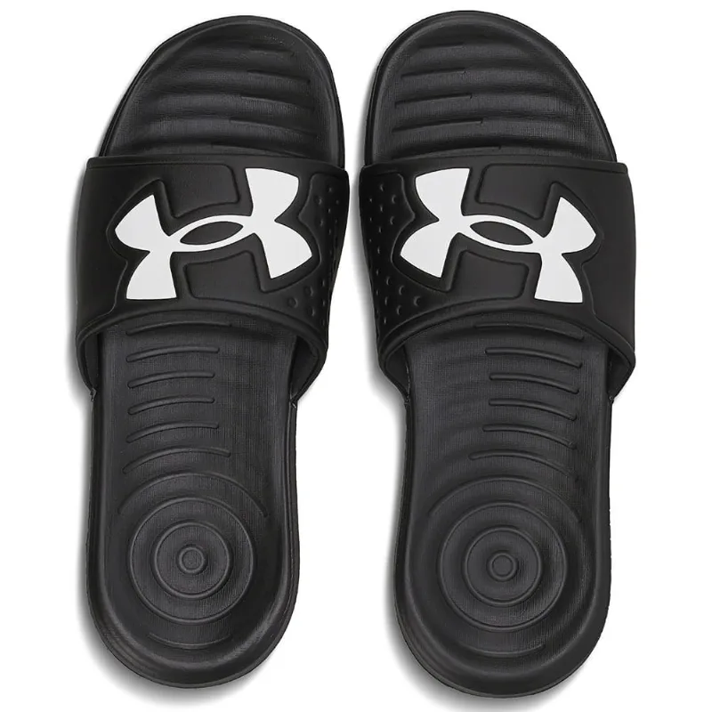 Chinelo Under Armour Ansa Light Masculino - 6006999 Branco - 39/40 39/40 / Preto/branco