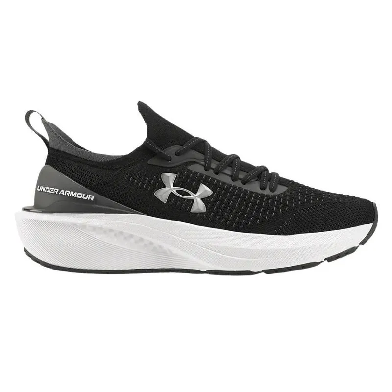 Tênis Corrida Feminino N° 35 Under Armour Charged Quicker 2 Preto E Cinza (MP)