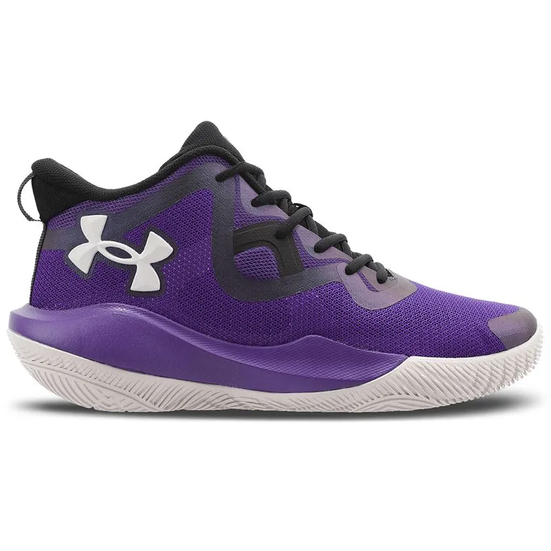Tênis de Basquete Masculino Under Armour Bankshot SE 48 Roxo