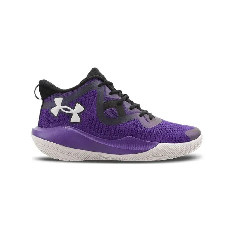 Tênis De Basquete Masculino N°40 Under Armour Bankshot SE Roxo (MP)