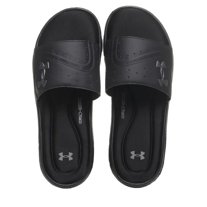 Chinelo Under Armour Ignite VI SL Masculino Preto PRETO - 43