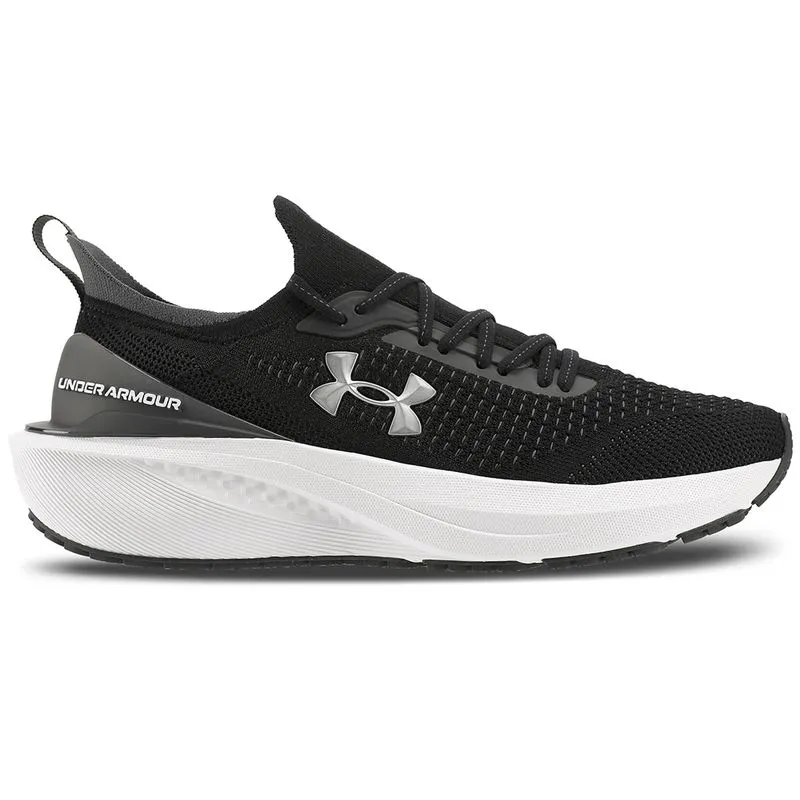 Tênis de Corrida Under Armour Charged Quicker 2 34 Cinza
