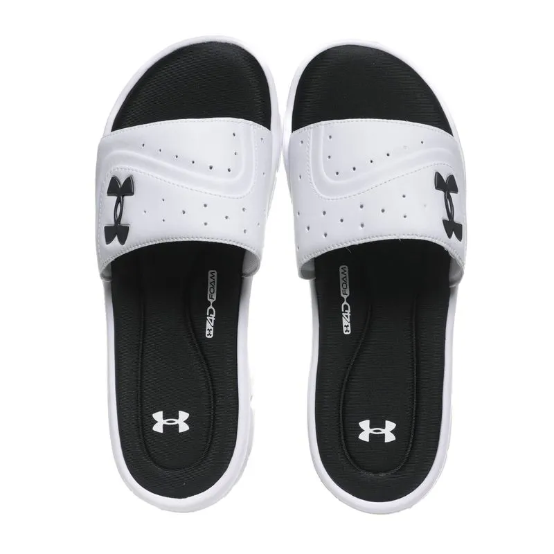 Chinelo Under Armour Ignite VI SL Masculino Branco BRANCO - 35