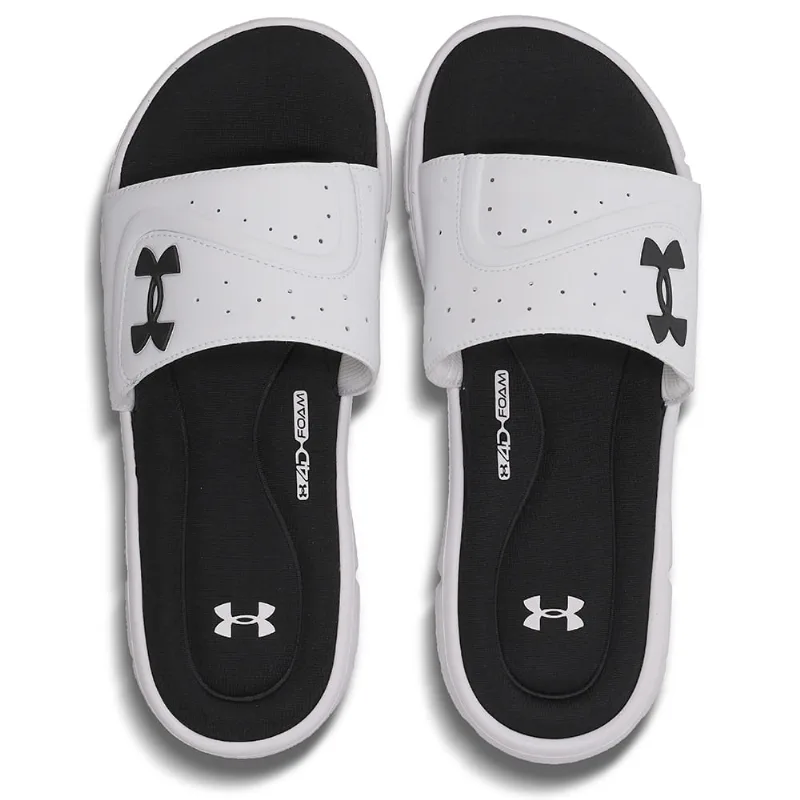 Chinelo Under Armour Ignite VI SE Unissex 40 / Branco