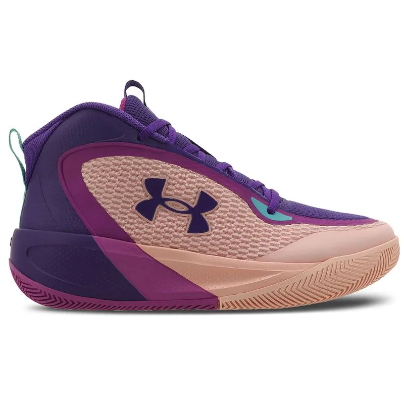 Tênis de Basquete Masculino Under Armour Swish 2 43 Rosa
