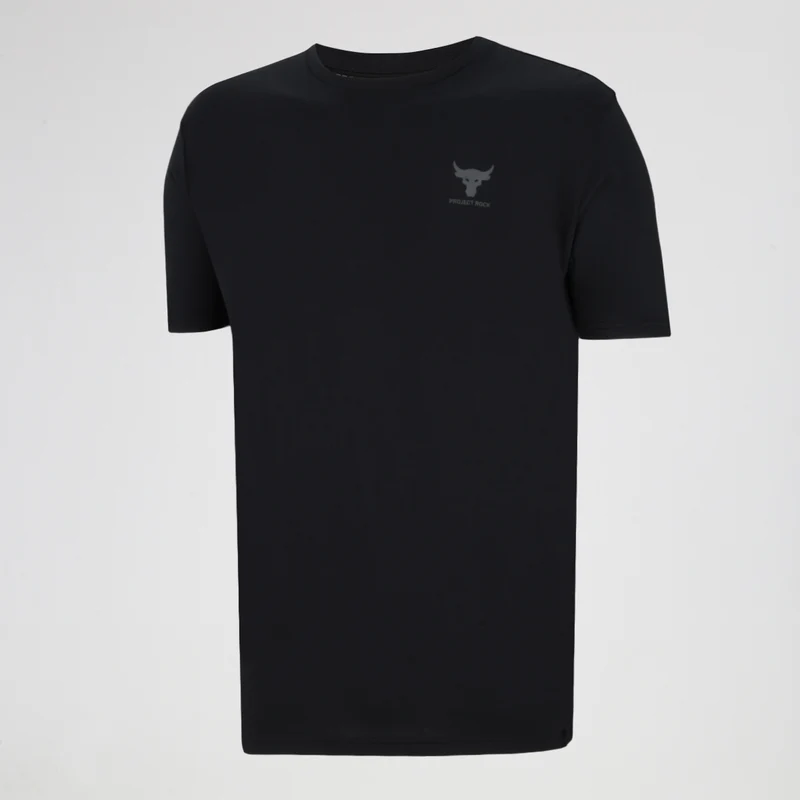 Remera Entrenamiento Under Armour Project Rock de Hombre L