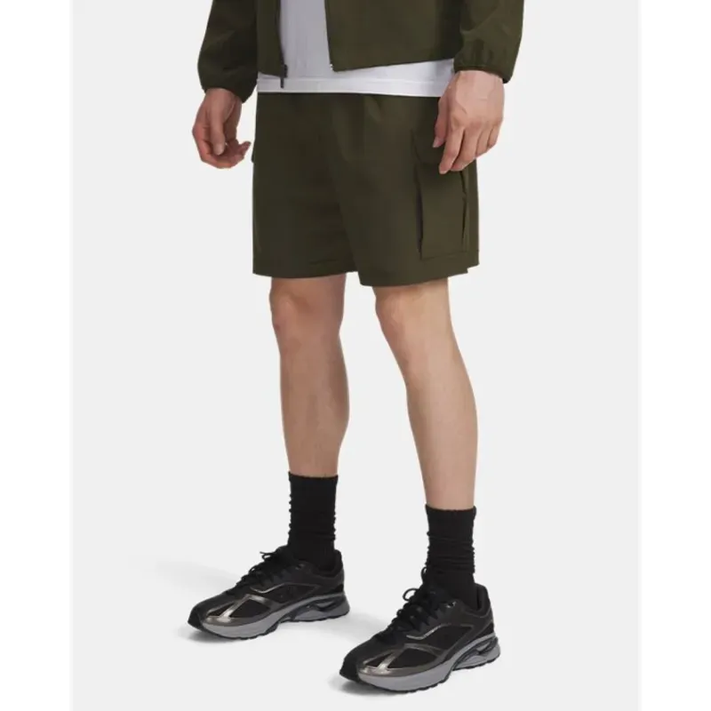Short de Entrenamiento Vibe Woven para Hombre UA Vibe Woven Cargo Short