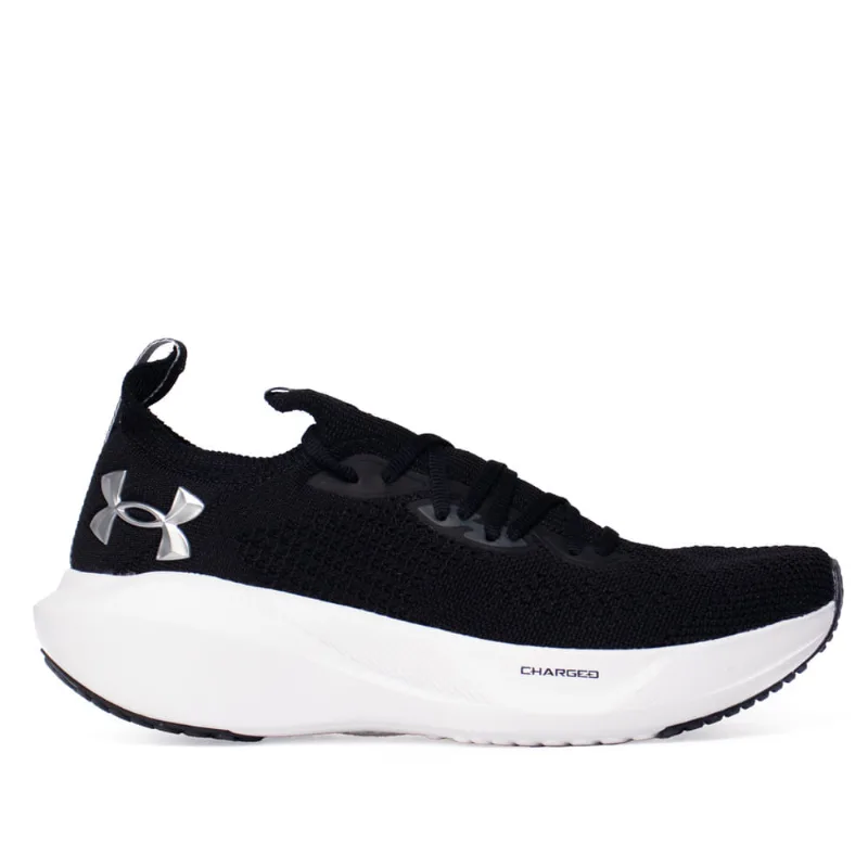 Tênis Masculino Under Armour Charged Slight 3 Knit Preto - 41