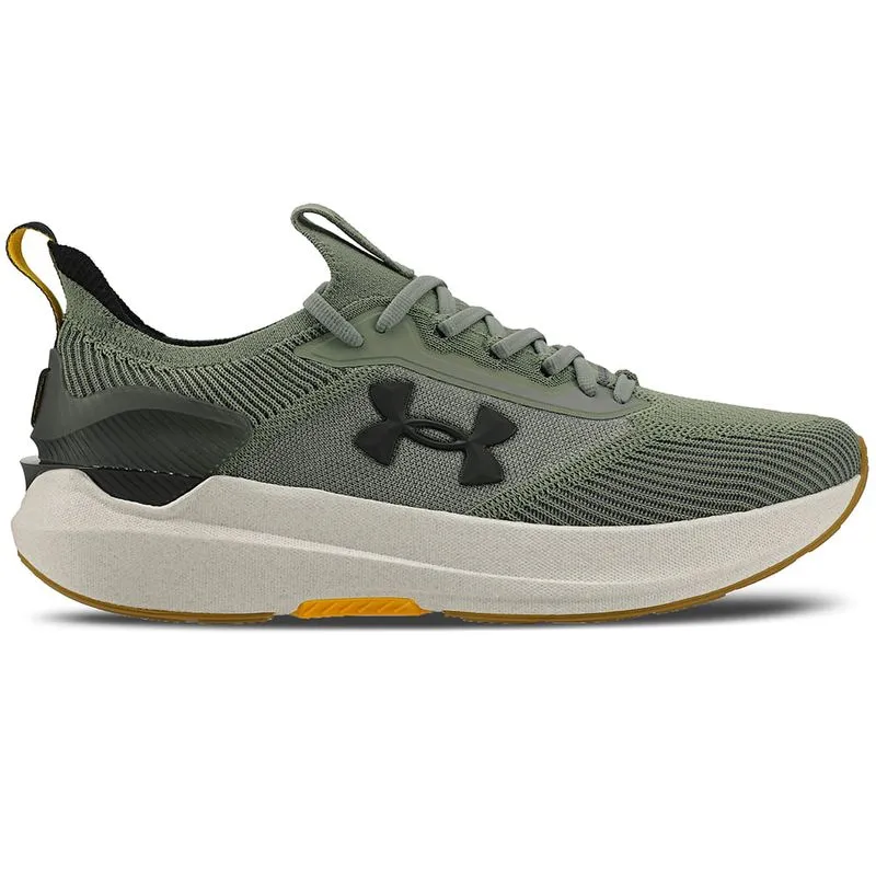 Tênis de Corrida Under Armour Charged Hit SE 37 Verde