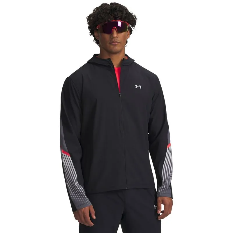 UA Velociti Storm Hooded Jkt L