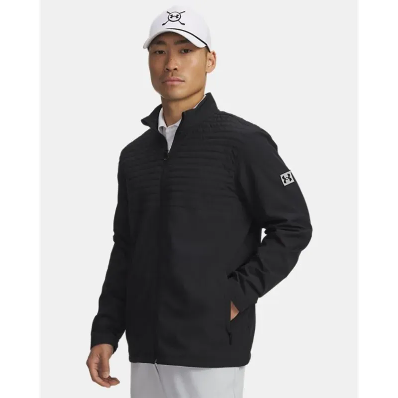 Campera de Golf UA Drive Pro Full Zip para Hombre
