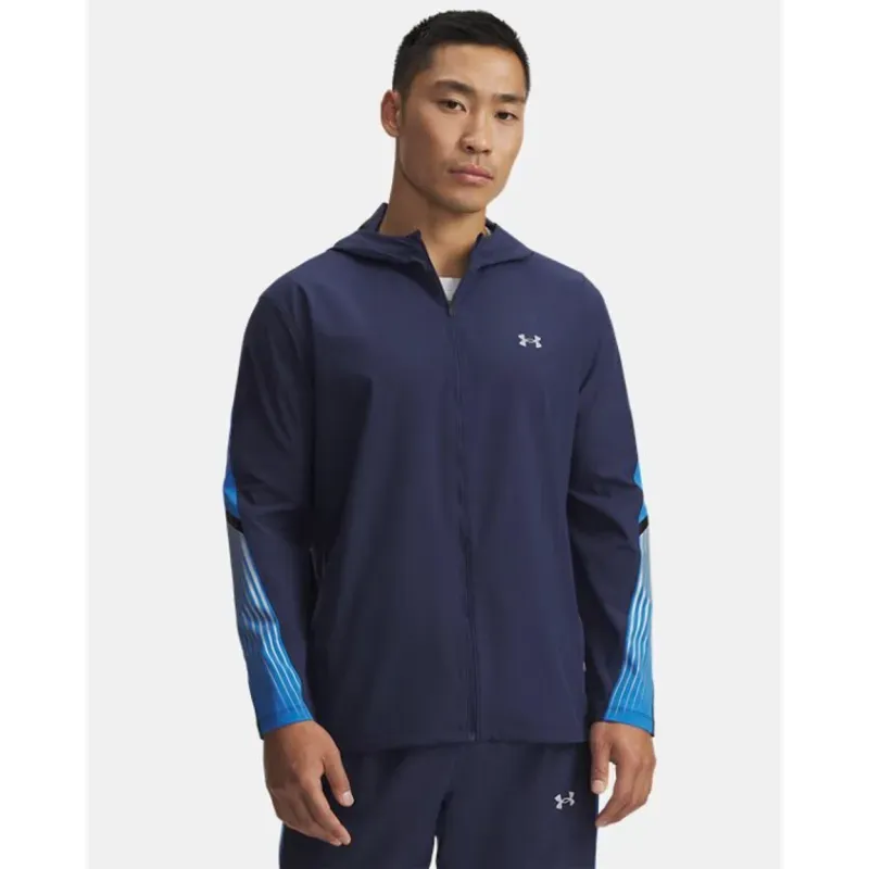 Campera de running Velociti Storm para Hombre UA Velociti Storm Hooded Jkt