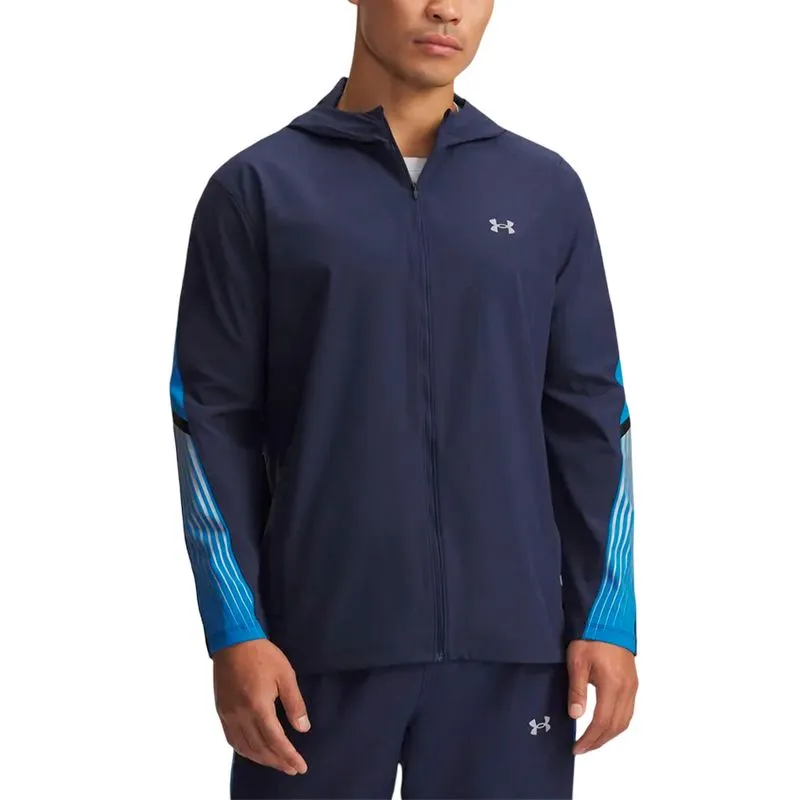 Campera Under Armour Velociti Storm Talle: S - Color: Marino