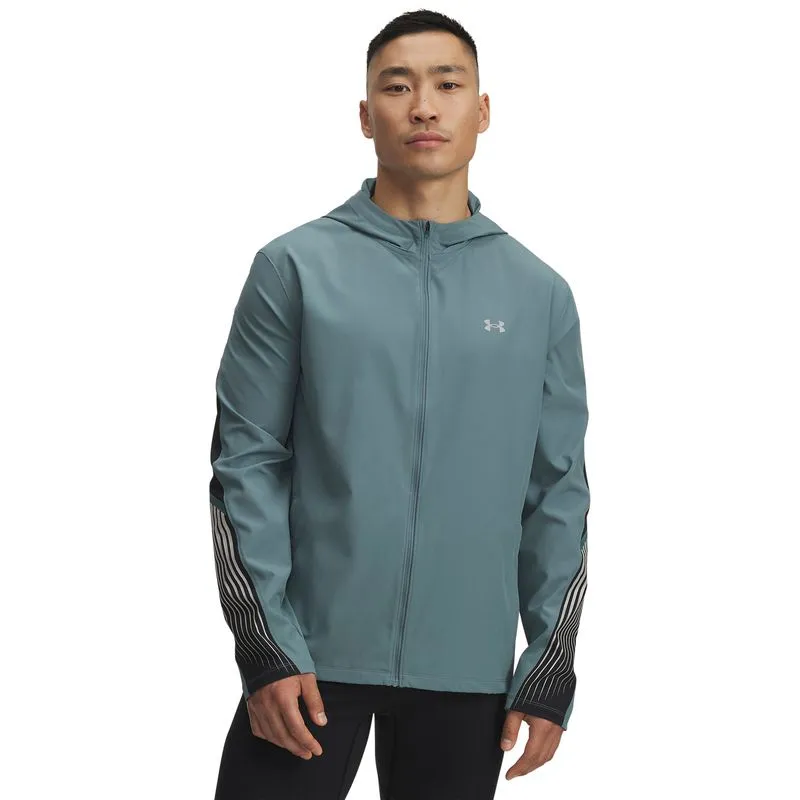 UA Velociti Storm Hooded Jkt M