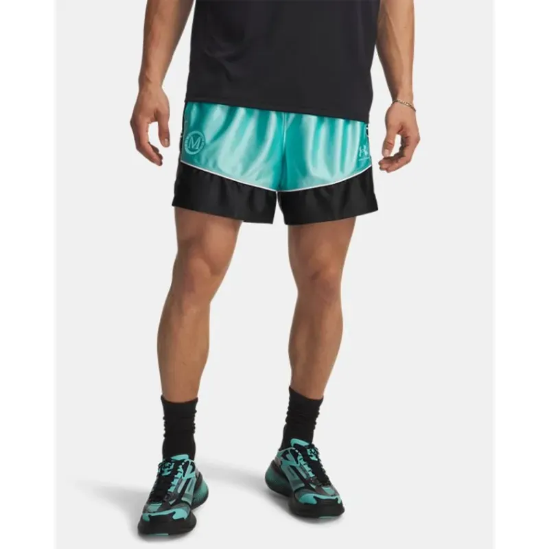 Short de Futbol UA x Mansory Terrace para Hombre UA x Mansory Terrace Short