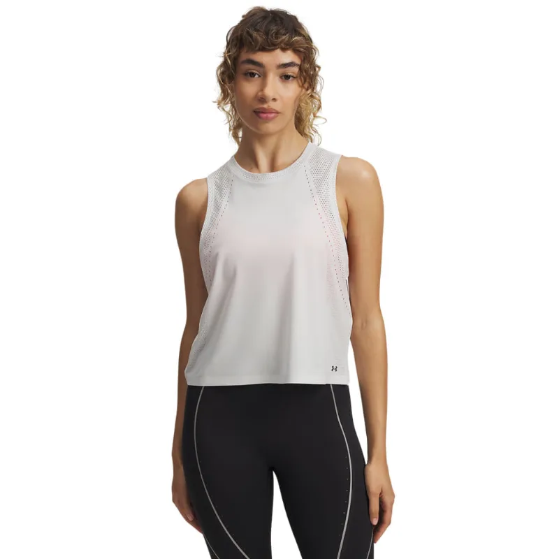 Regata de Treino Under Armour Halo Vent Feminina P Cinza