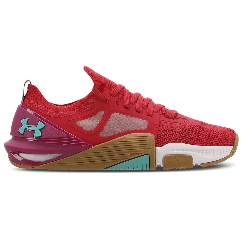 Tênis Under Armour Tribase Cross 2 Feminino Vermelho 37