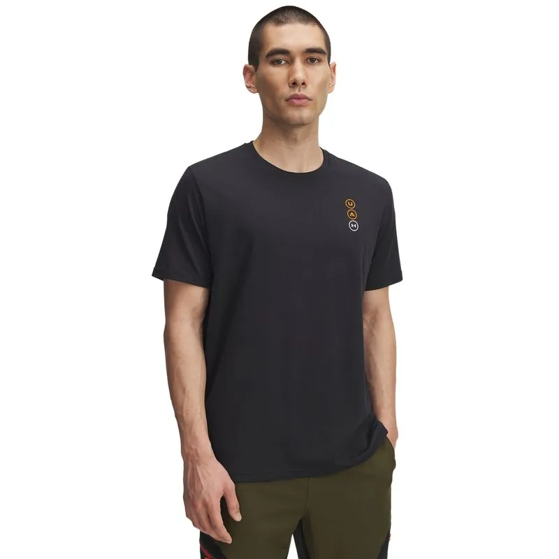 UA CIRCLE LOGO STACK SS XL