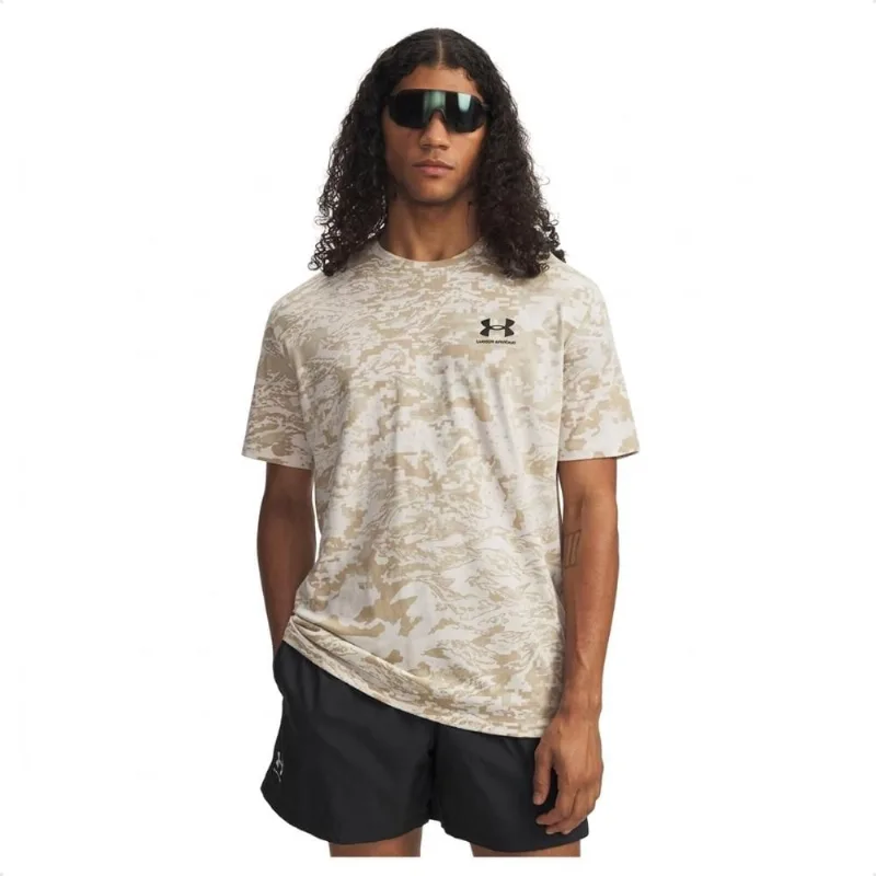 Camiseta Under Armour ABC Camo SportStyle Masculina M / Bege / Bege