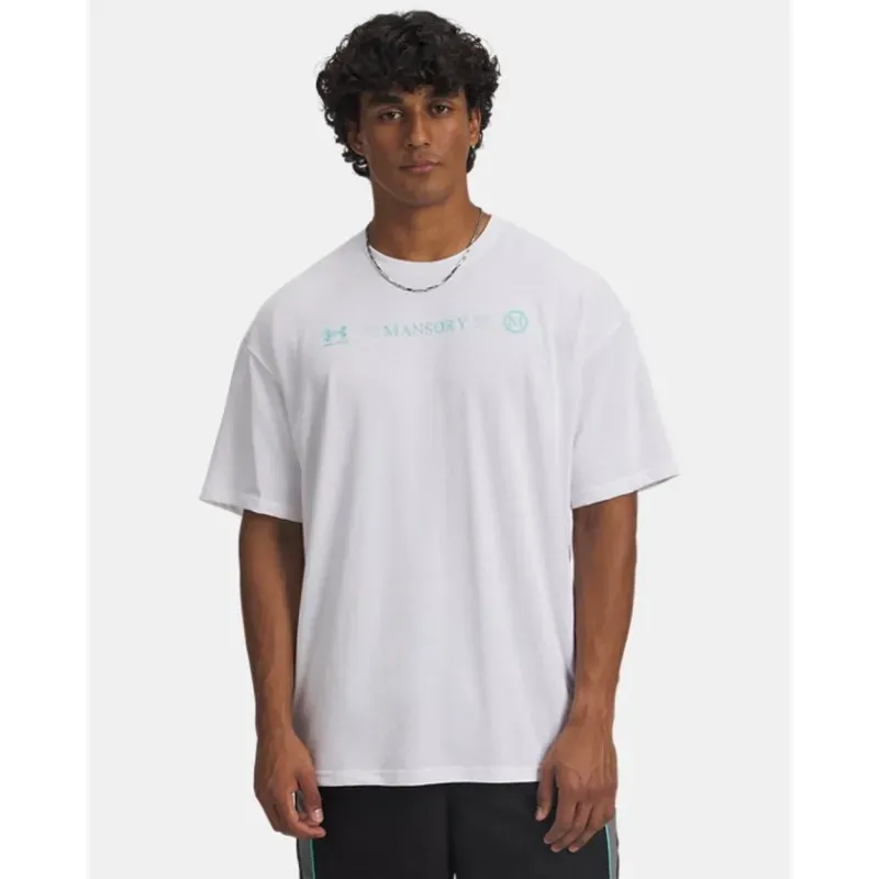 Camiseta Sportstyle Under Armour Mansory Masculina GG Branco